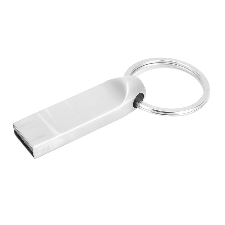 USB памет, дълготрайна, HS220, 1GB, метална, USB2.0