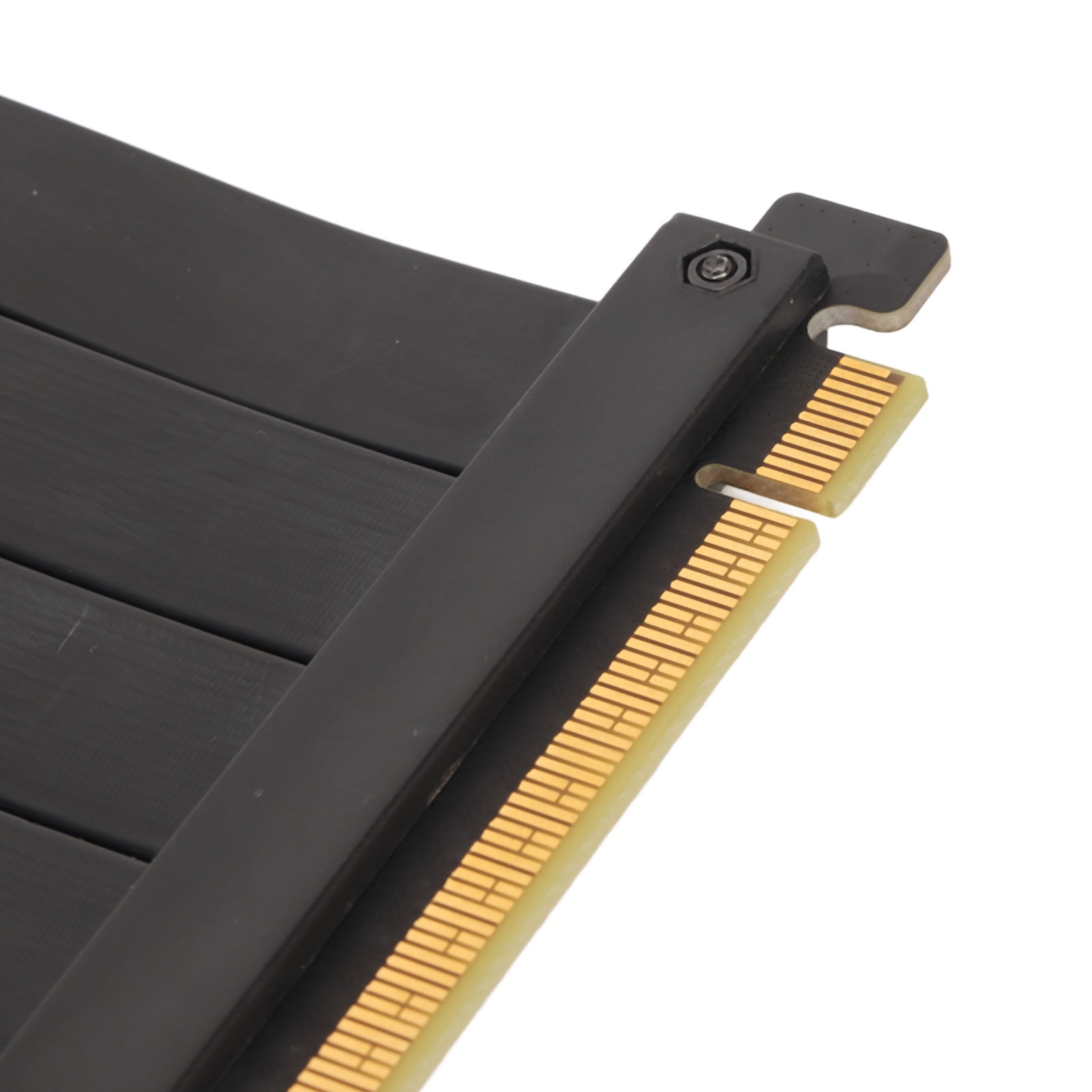 PCIE 4.0 X16 Riser-kabel, Grafische Kaart 180 Graden GPU-verlengkabel voor RTX 4090 4080 4070 4060, voor RX7900 XT7800 XT7700 XT7600 7500 (Wit