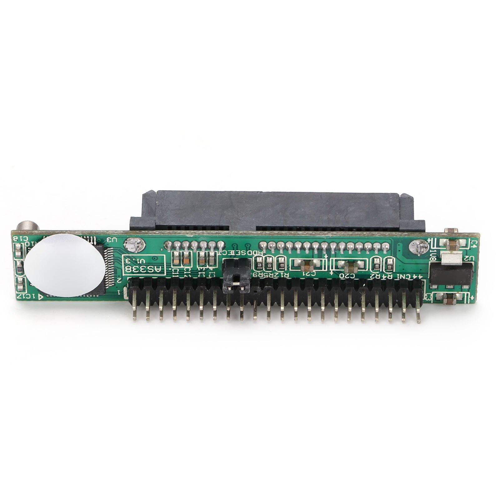 Adaptor SATA la IDE, 44 Pin, 1.7+15 PIN, 150 MB/s, 2.5 inch, Negru