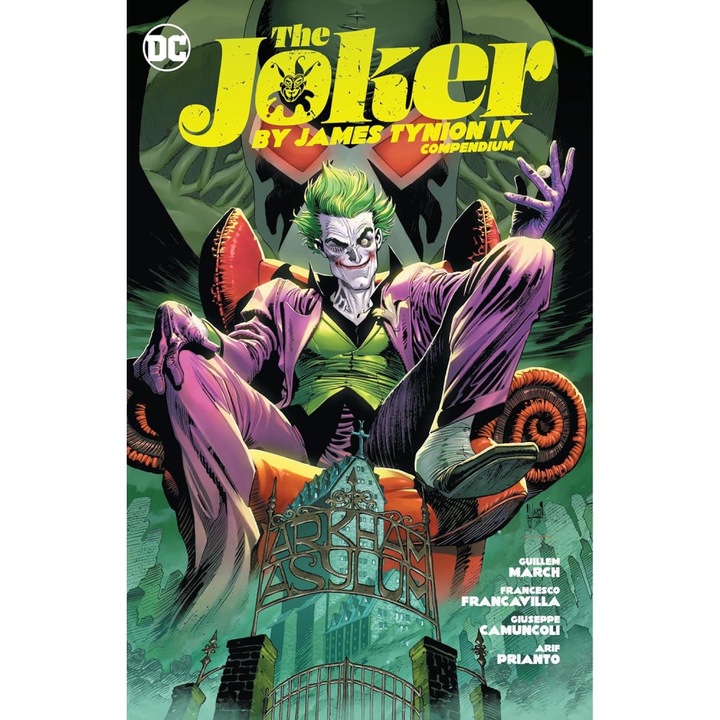 Комикс The Joker Compendium, TP, Автор James Tynion IV