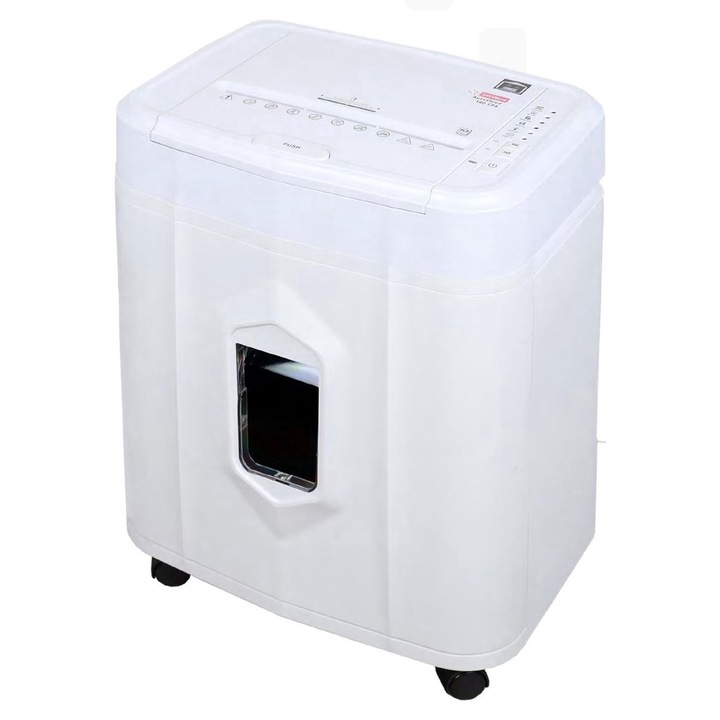 Intimus 140 CP4 Distrugator de documente profesional, nivel securitate P-4, capacitate taiere 22 coli simultan, cos colectare 140 litri, functionare silentioasa, sistem protectie supraincalzire