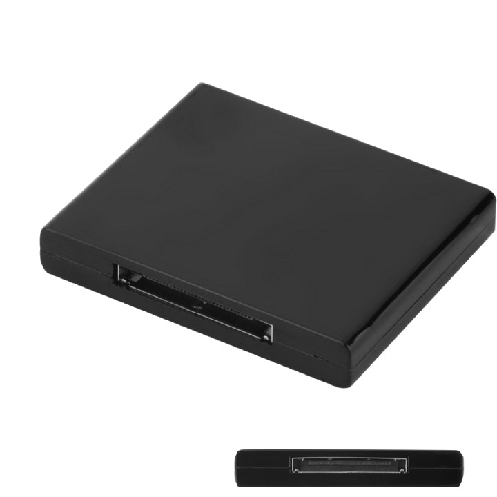 Receptor audio Bluetooth plug and play, usor de utilizat, Adaptor pentru Echo Alexa cu 30 de pini, pentru Samsung, pentru HTC, pentru LG, pentru iPhone si multe altele, indicator LED, negru