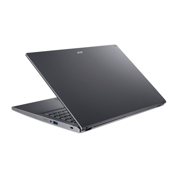 ACER Aspire A515-57-550A, 15.6" FHD IPS, Intel Core i5-12450H, 16GB, 1TB SSD, UMA, DOS, acélszürke (NX.KN4EU.00Q)