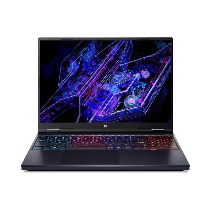 Acer Predator Helios Neo / 16" WQXGA 2560 x 1600 IPS LED 180Hz képfrissítéssel!, 16:10 képarány / Intel® Core™ i9-14900HX 24 Core / 16GB DDR5 RAM/ 512GB PCIe Gen4 NVMe SSD / NVIDIA® GeForce® RTX™ 4060 8GB GDDR6 - PHN16-72-91WL, Magyar billentyűzet