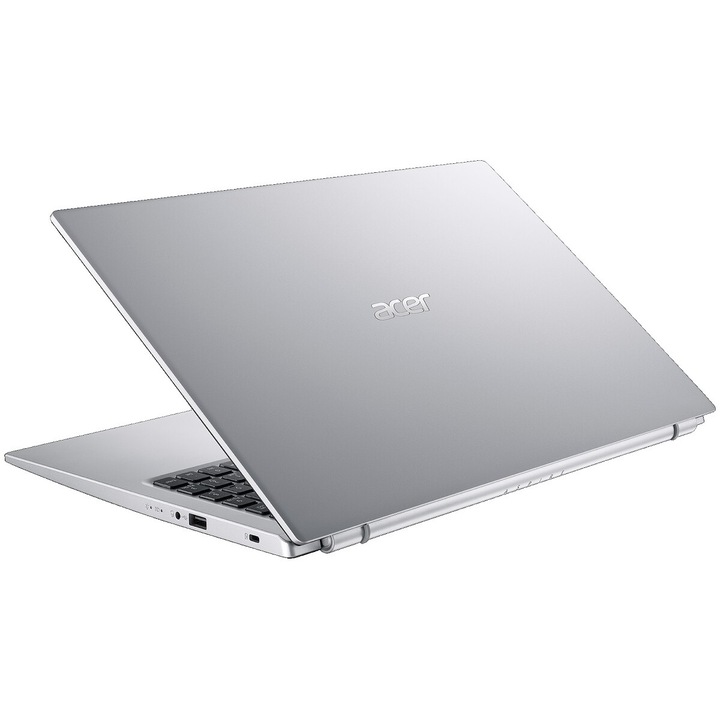 Acer Aspire 3 / 15 "6" FHD 1920 x 1080 LED / Intel® Celeron® N4500 Dual-Core / 8GB DDR4 RAM / 512GB PCIe NVMe SSD / Intel UHD Graphics - A315-35-C5PB - Ezüst, Magyar billentyűzet