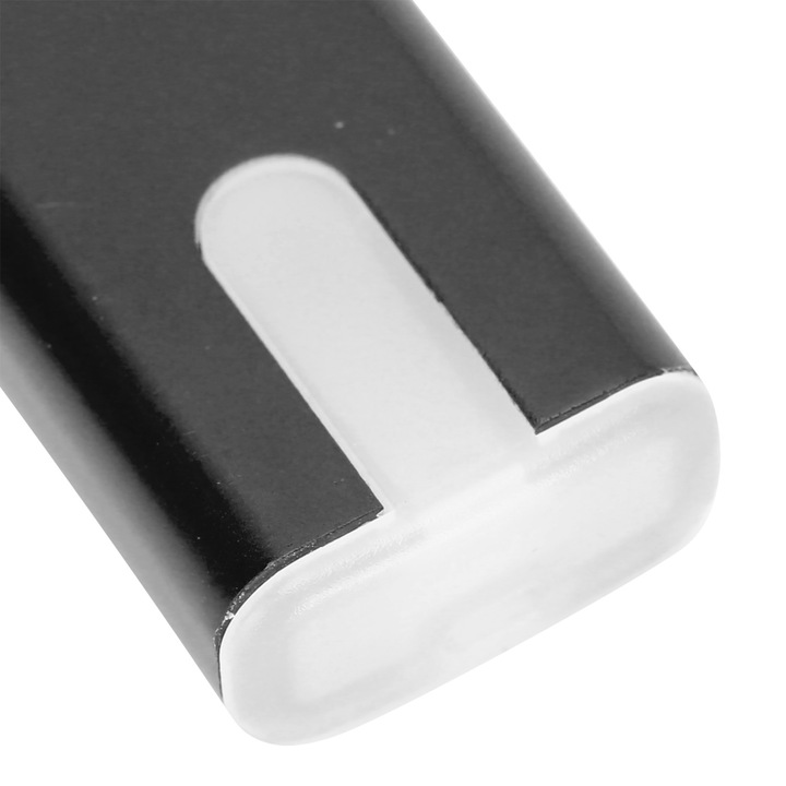 Jormftte USB pendrive 8GB, USB2.0, mini dizájn, fekete színű