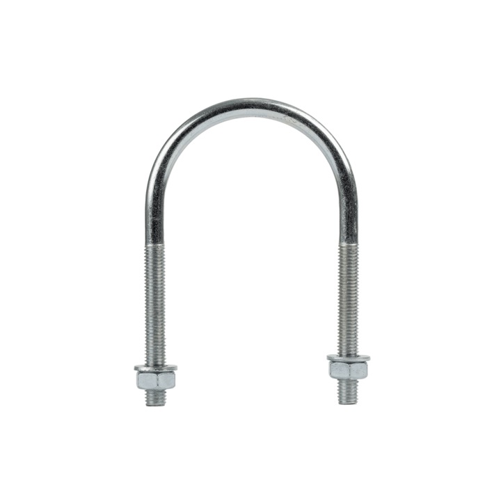 Clema Rotunda M10, Cu Piulite Si Saibe 77/138