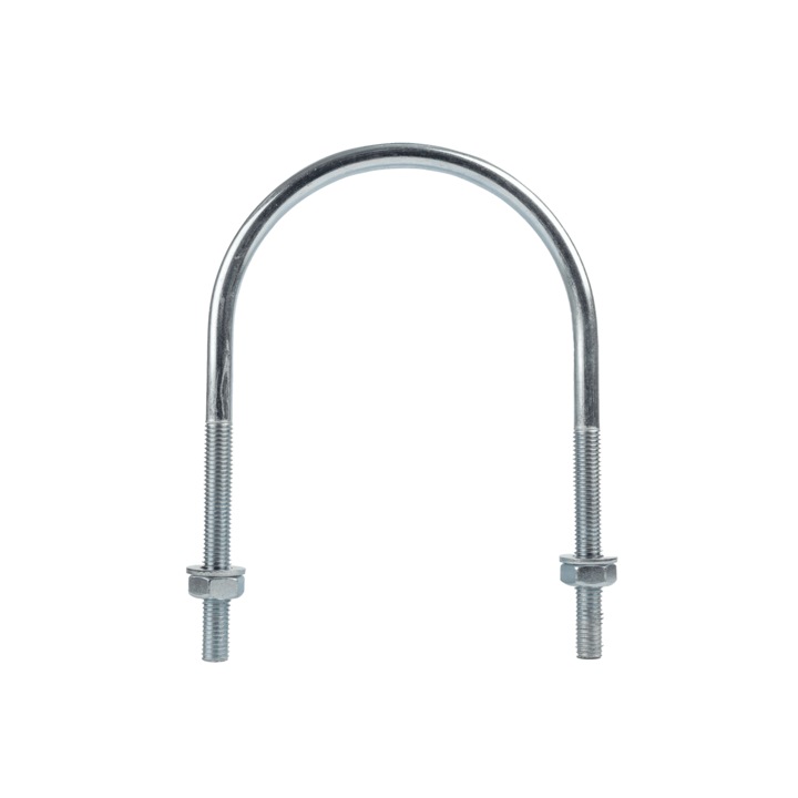 Clema Rotunda M10, Cu Piulite Si Saibe 115/175