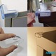 Set 8 Coltare Transparente Autoadezive Anmai pentru Protectie la Colturile Mobilei din Silicon Cauciucat, 4x4x1.5 cm