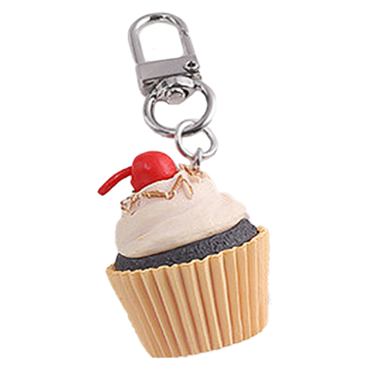 OEM Kis műanyag torta kulcstartó nőknek