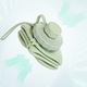 Бутилка, Mindblower, Collapsible Mint - H2O, изработена от висококачествен силикон, гъвкава и издръжлива, 600 ml, подходяща за обилно количество вода или други напитки, лесна за транспортиране и съхранение