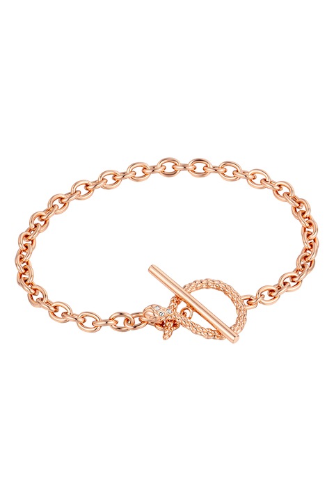 JUST CAVALLI, Bratara din lant, Auriu rose