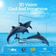 Кабел HDMI 2.1 мъжки към мъжки, VENTION, 8K@60Hz, PVC, Черен, 1m
