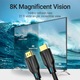 Кабел HDMI 2.1 мъжки към мъжки, VENTION, 8K@60Hz, PVC, Черен, 1m