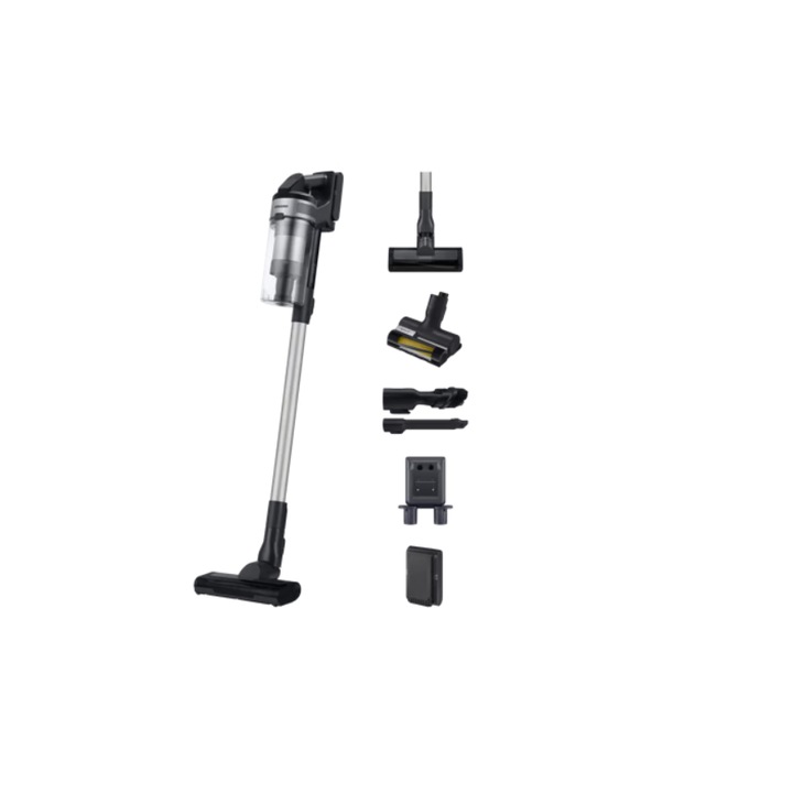 Aspirator cu baterie Samsung Jet 65 PetPRO VS15A60BGR5, 150 W