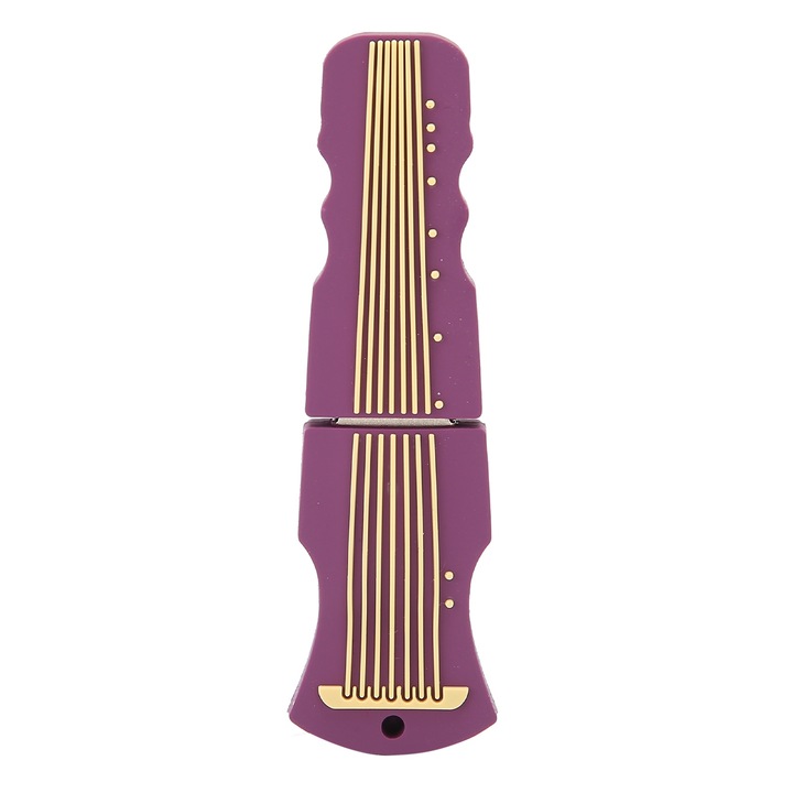 Jormftte 128 GB-os USB flash meghajtó, hangszer dizájnnal, hordozható, műanyag