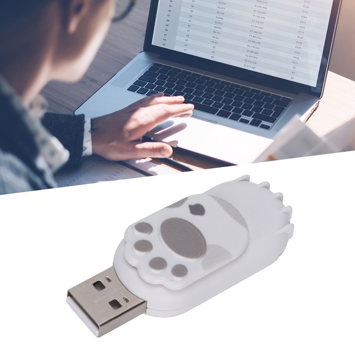 Jormftte 16 GB-os USB flash meghajtó, szürke, 20 MB/s írási, 40 MB/s olvasási sebességgel