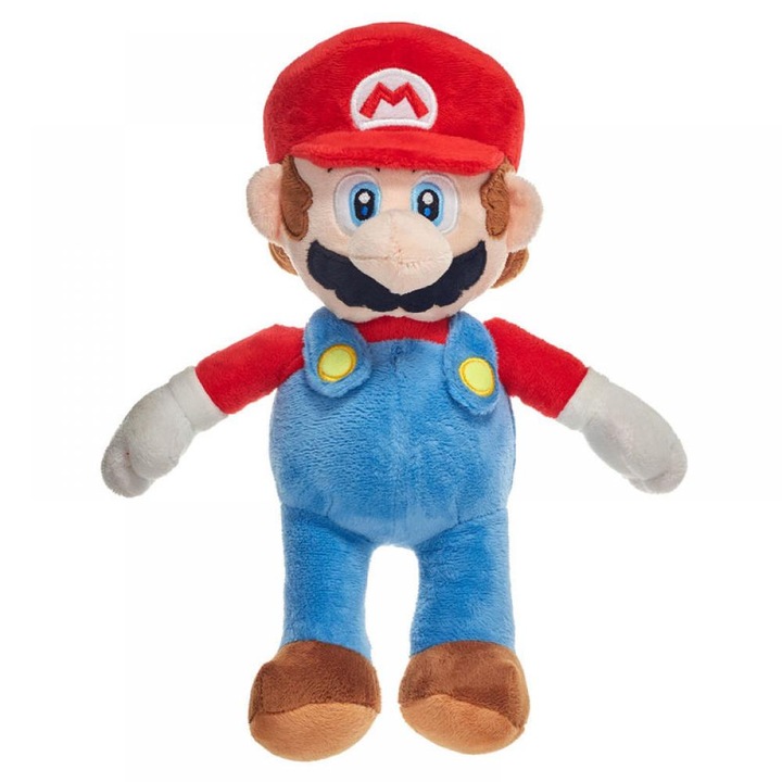 Mascota de plus Super Mario, 35cm, multicolor, set 1 figurina