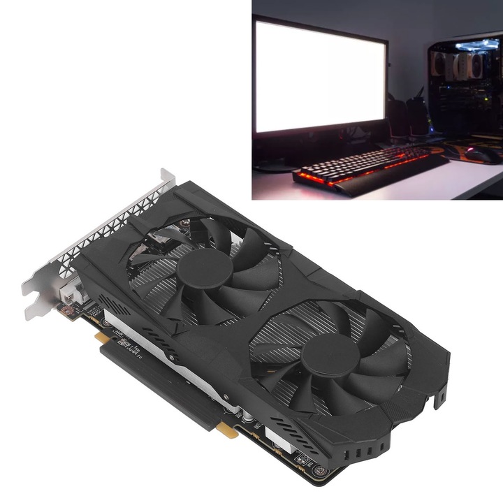 RX580 8G DDR5 256BIT HD Játékos Grafikus Kártya DVI Multimédiás ...