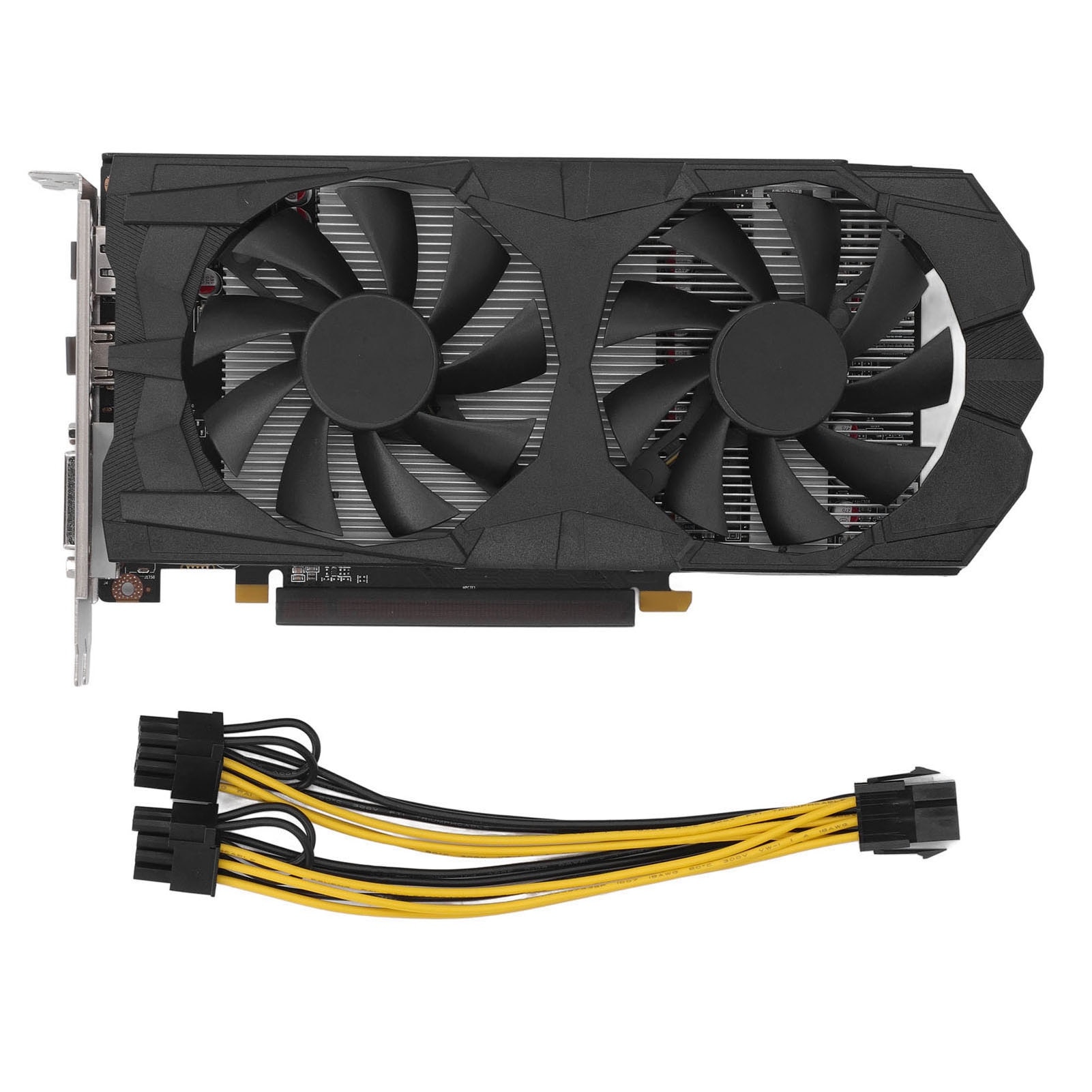 RX580 8G DDR5 256BIT HD Játékos Grafikus Kártya DVI Multimédiás ...