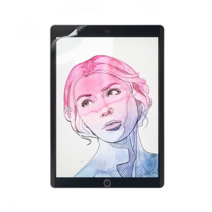 FIXED mágneses papírfólia védőfólia Apple iPad 10 "2" készülékhez (2019/2020/2021)
