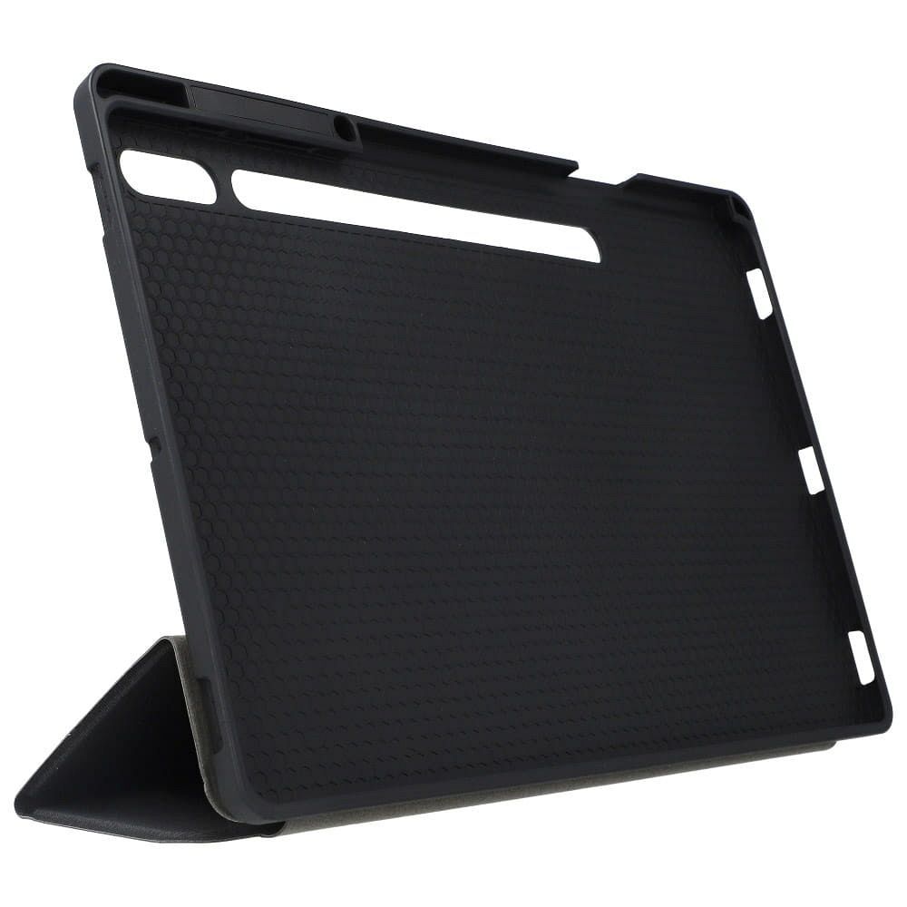 Tablete Samsung Galaxy Tab S8+ PLUS 12 "4" (SM-X800, SM-X806) compatibile - husa inteligenta neagra DUX DUCIS DOMO