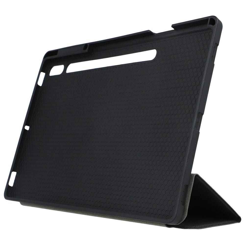 Tablete Samsung Galaxy Tab S8+ PLUS 12 "4" (SM-X800, SM-X806) compatibile - husa inteligenta neagra DUX DUCIS DOMO