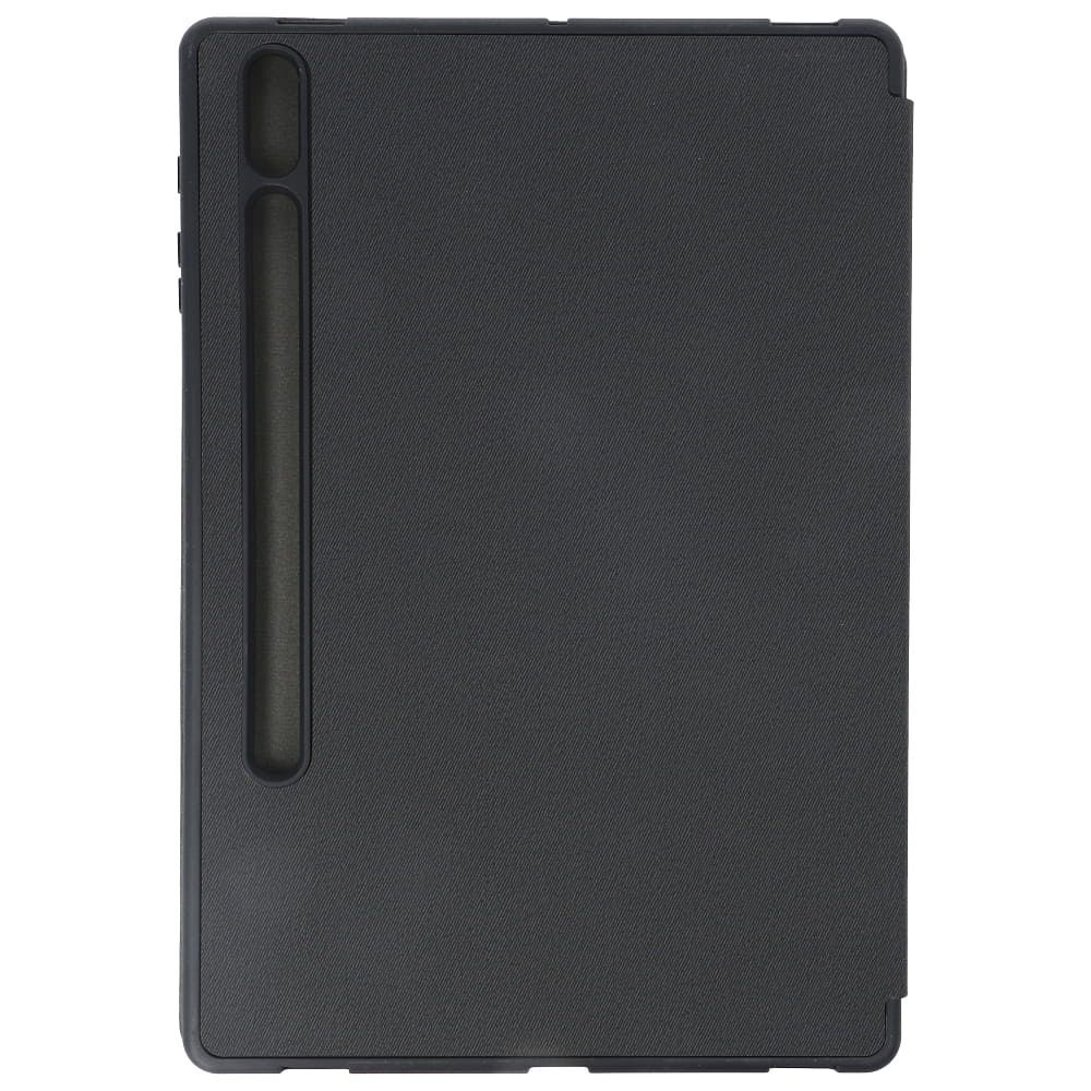 Tablete Samsung Galaxy Tab S8+ PLUS 12 "4" (SM-X800, SM-X806) compatibile - husa inteligenta neagra DUX DUCIS DOMO