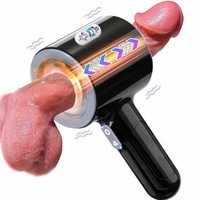 Masturbator Automat Pentru Barbati, Wacorresi®, Jucarii Sexuale 7 Moduri de Vibratie si 7 Moduri de impingere, Masturbatorul Electric Textura Realista, Vaginal Efect de Suctie si Stimulare Orala, Rezistent la Apa, Usor de Curatat