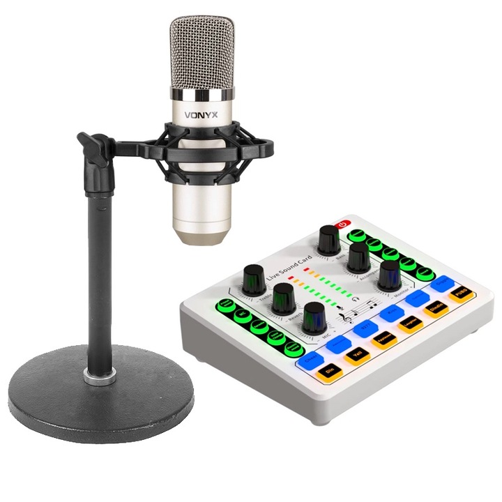 Élő közvetítés csomag M8 + CM400