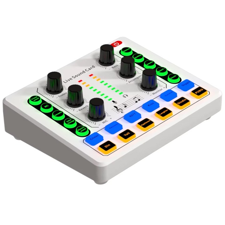 Élő közvetítés hangkeverő M8