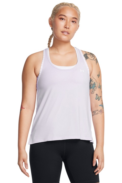 Under Armour, Top lejer pentru antrenament Knockout, Violet deschis/Lila