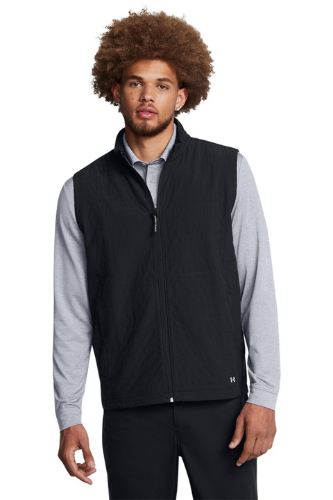 Under Armour, Vesta impermeabila, Negru, M