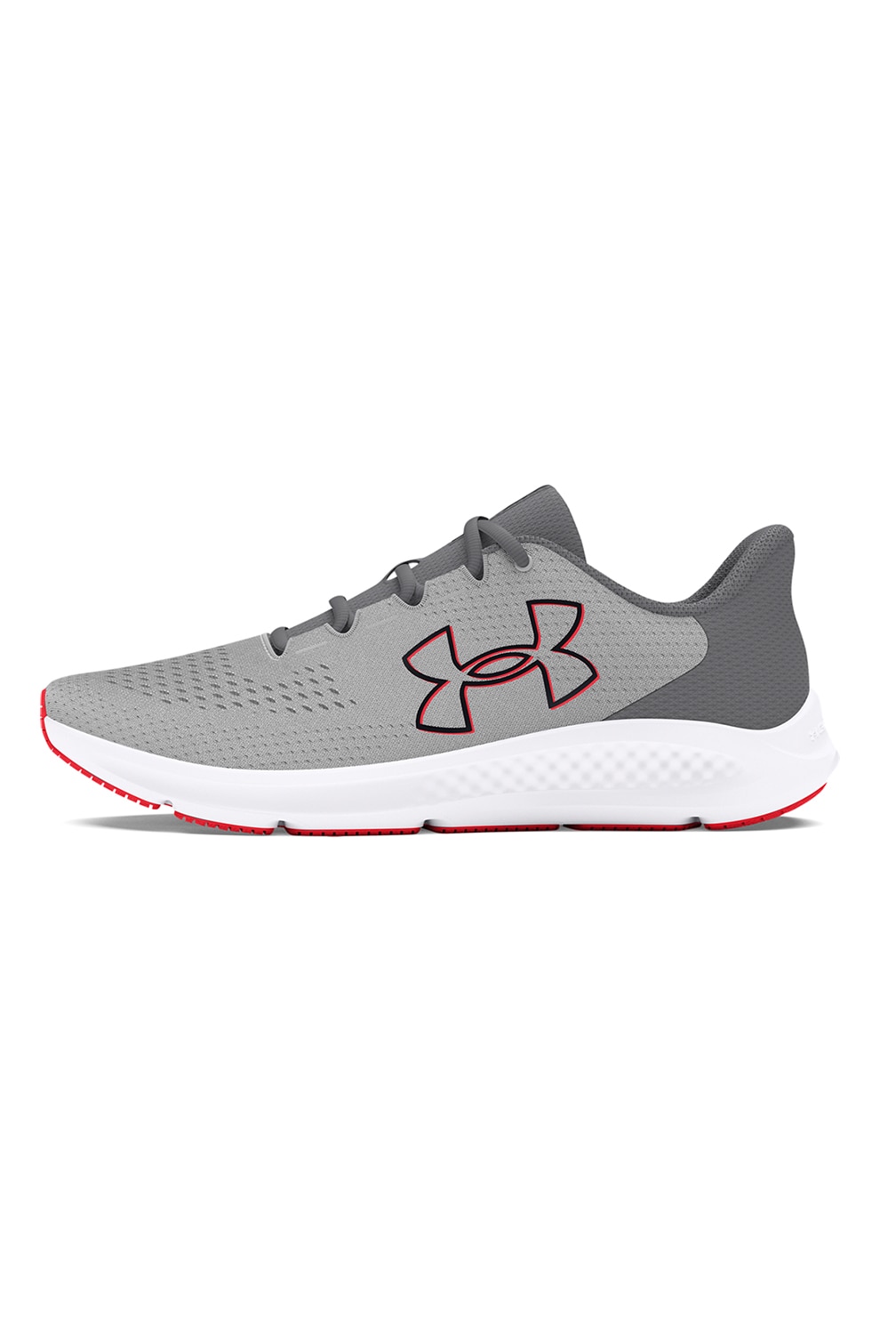Under Armour, Pantofi pentru alergare Charged Pursuit 3, Gri deschis, 9.5