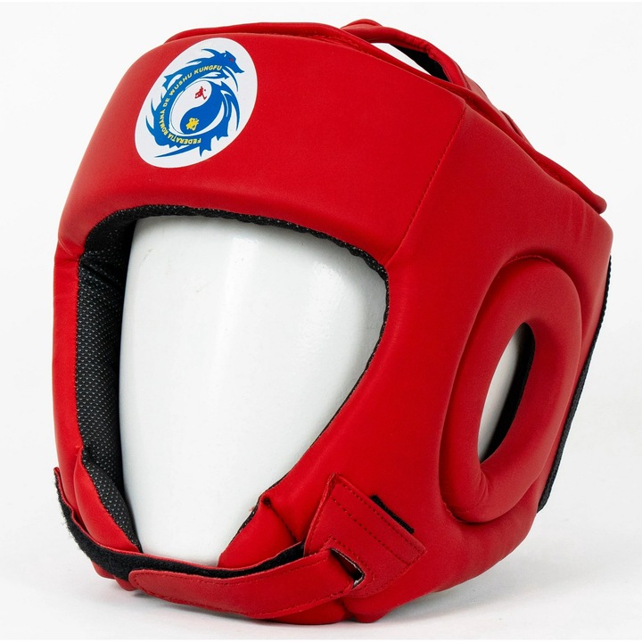 Casca WUSHU Knockout Rosu / XXL