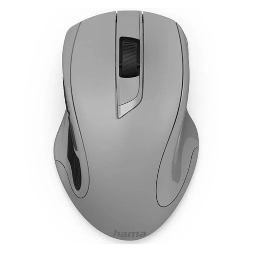 Mouse Wireless Hama MW-800 V2, laser, 7 butoane, gri deschis
