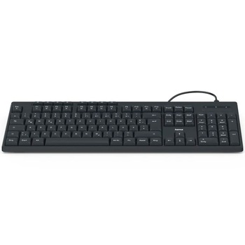 Tastatura USB Hama CK-200, 8 taste media, QWERTY RO, negru