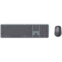 Set Tastatura+Mouse Wireless Hama WKM-550, Multi-Device, 1600DPI, negru