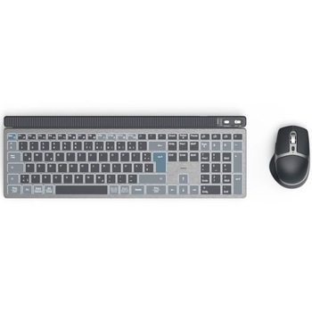 Set Tastatura+Mouse Wireless Hama WKM-750, LED, 3200DPI, negru