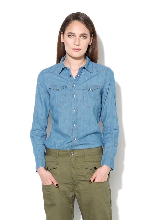 G-STAR, Kék Egyenes Fazonú Farmering, Kék, M