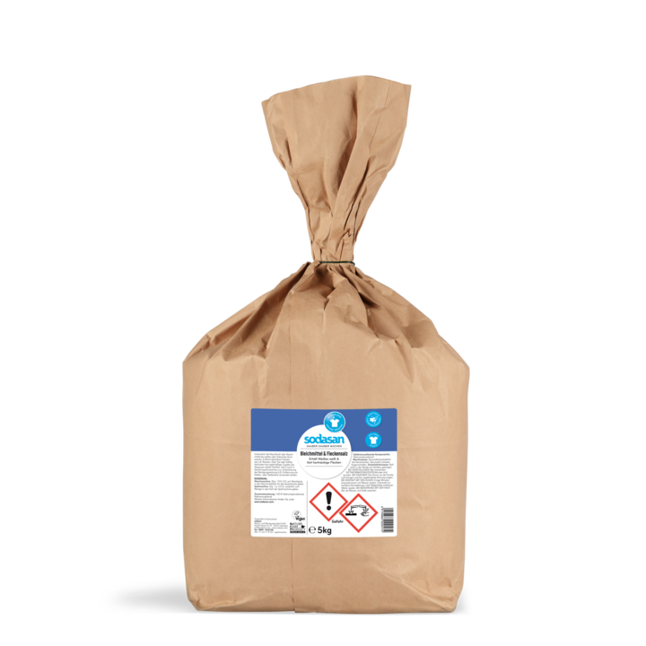 Inalbitor si solutie scos pete bio 5 kg Sodasan