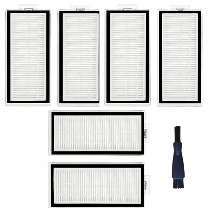 6 db HEPA szűrő Roborock Q7 MAX PLUS Q7-hez