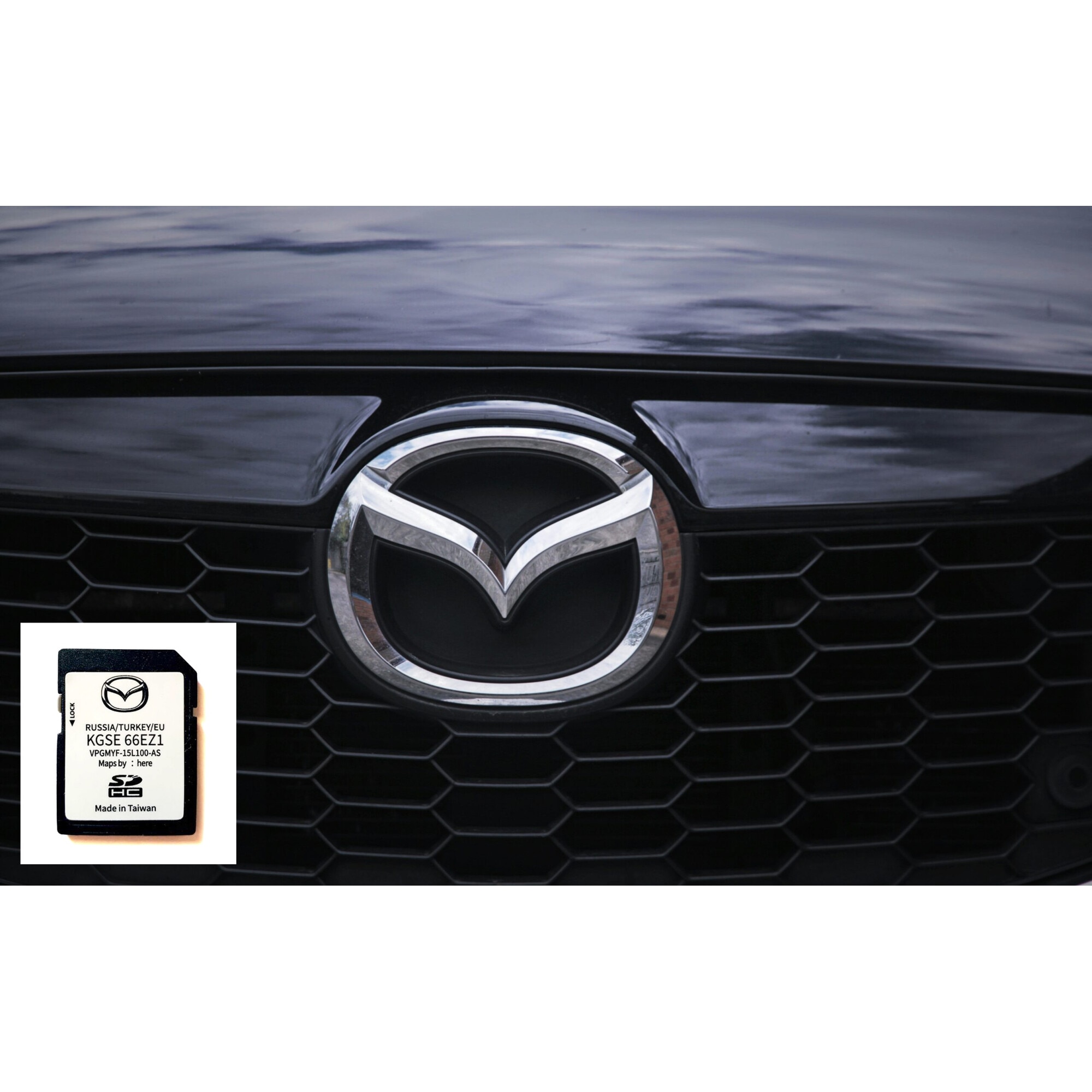Card SD Harti Navigatie GPS Mazda MZD Connect, Activare navigatie
