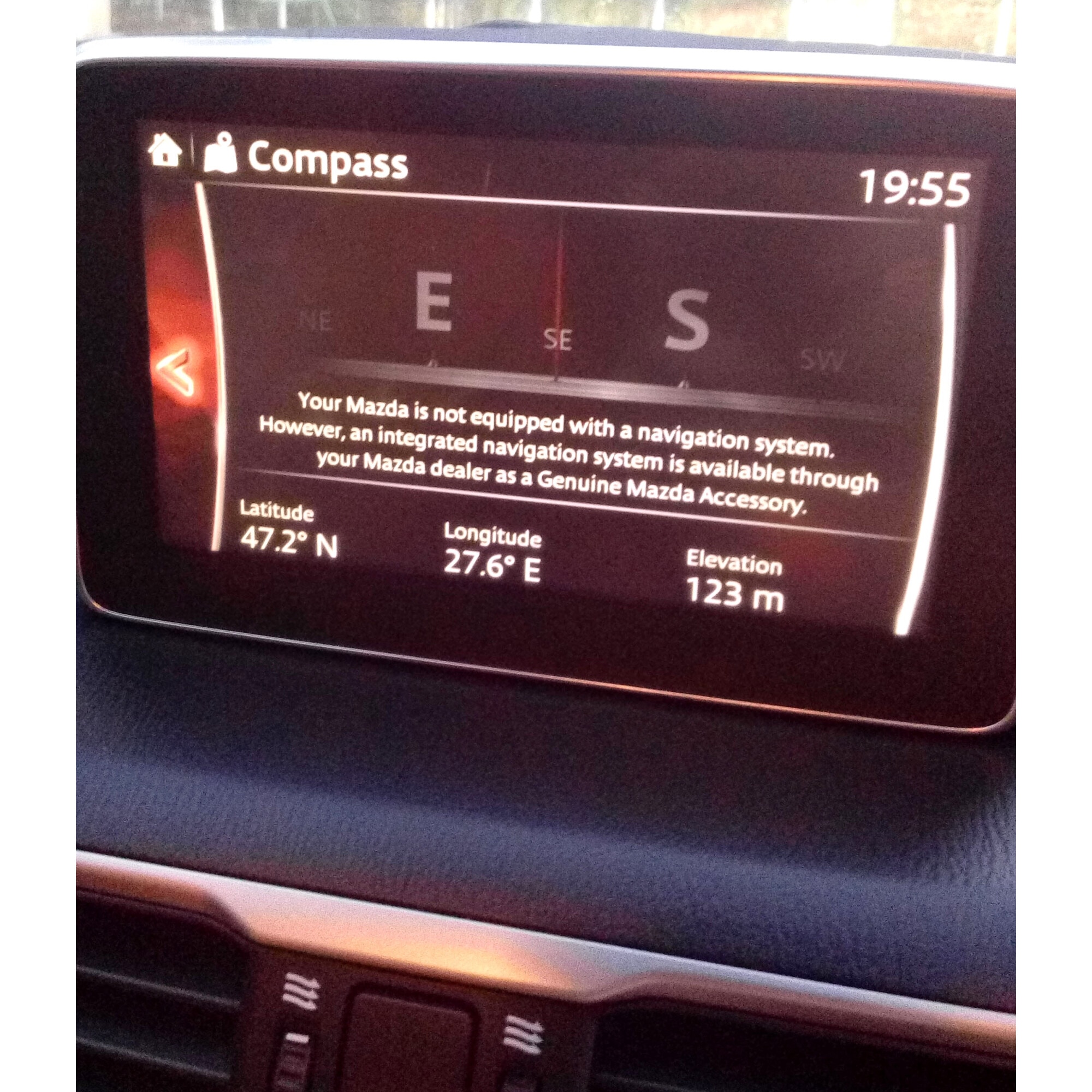 Card SD Harti Navigatie GPS Mazda MZD Connect, Activare navigatie