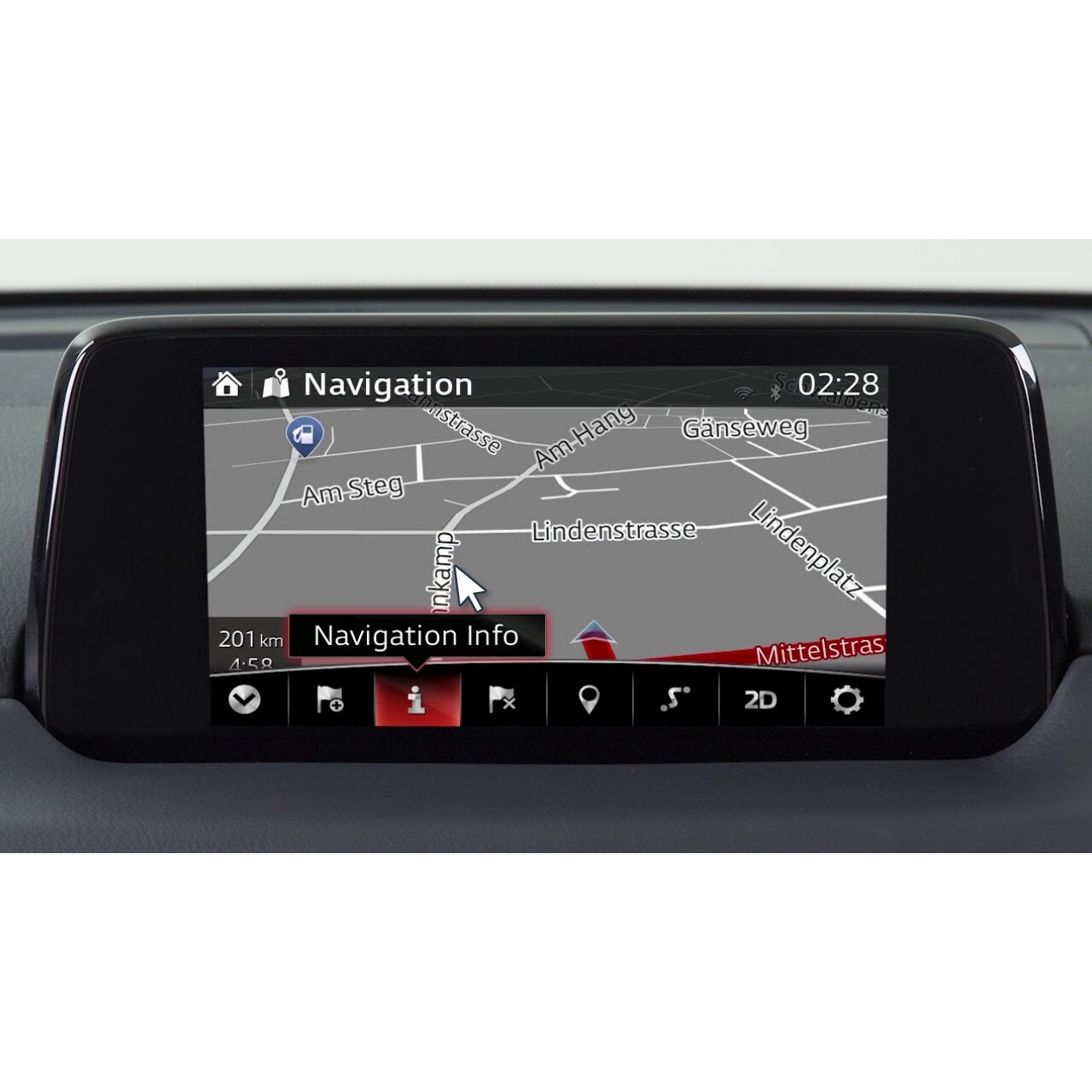 Card SD Harti Navigatie GPS Mazda MZD Connect, Activare navigatie