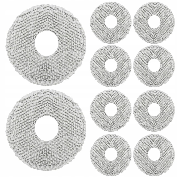 10X Carp Mop Xiaomi S10+ X10+ Dreame L10S Ultra L10 Prime L20 készülékhez