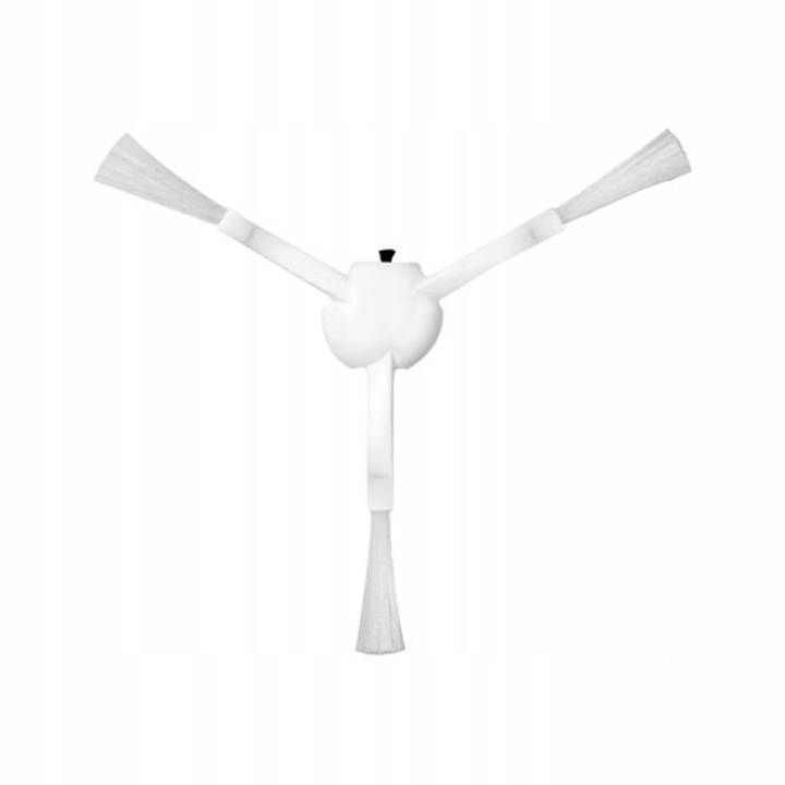 Set Perie Laterala Pentru Aspirator Xiaomi Vacuum Mop 1C/Mop 2 Pro +/S10+ X10, O Potrivire Perfecta, Asamblare Usoara, Materiale De Inalta Calitate, Alb