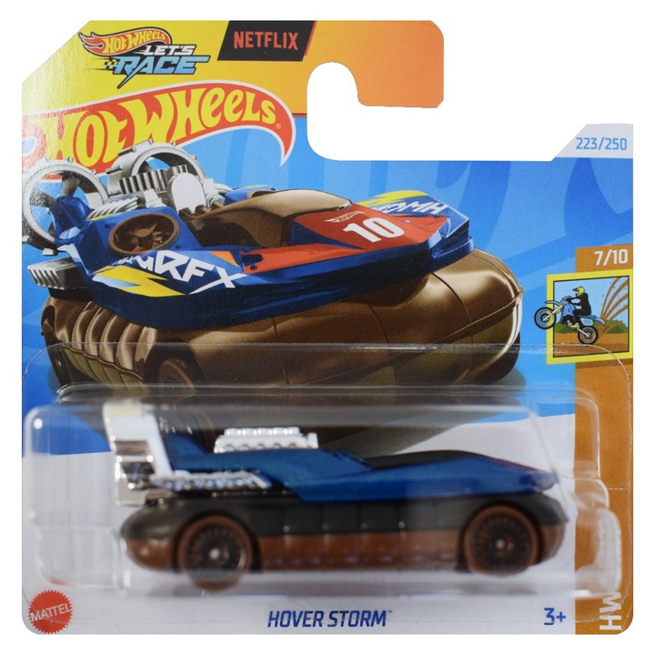 Masinuta Metalica Hot Wheels, Hover Storm, 1:64