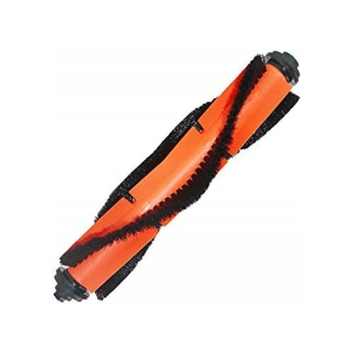 Főkefe csere Xiaomi G1 porszívóhoz, 19,5 cm, V-alakú kialakítás a különböző felületek maximális tisztításához, 2 havonta javasolt csere, szélesség 19,5 cm, narancssárga