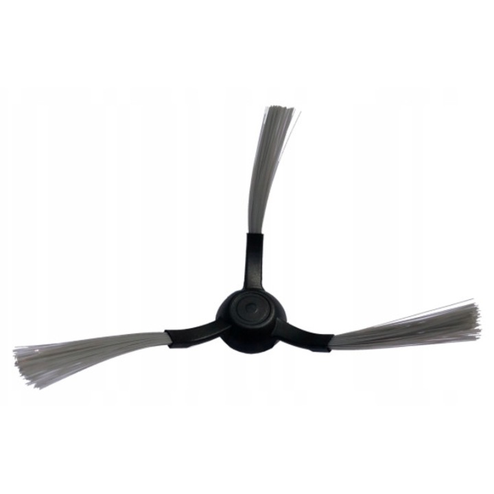 Perie Laterale Pentru Xiaomi Mi Robot Vacuum Pro, Inlocuire De Inalta Calitate, Recomandat A Fi Schimbat La Fiecare 2 Luni, Negru